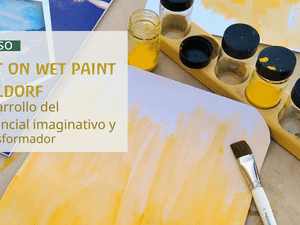 Certificación de Wet on Wet Painting desde la Pedagogía Waldorf