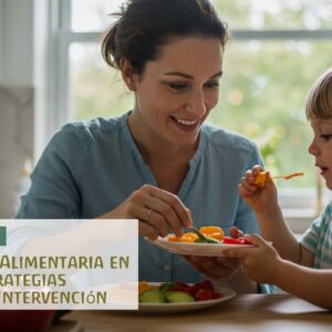 Selectividad Alimentaria en Autismo: Estrategias Prácticas de Intervención