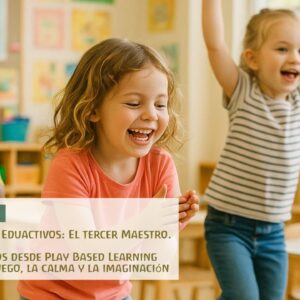 Diseño de Espacios Eduactivos: El tercer Maestro.