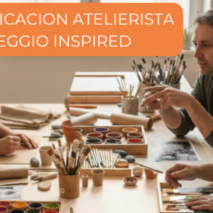 Certificación Atelierista - Reggio Inspired Inscripción completo